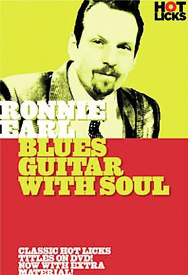 RONNIE EARL:BLUES GUITAR WITH SOUL(DVD English)