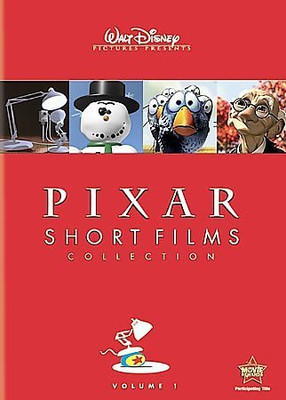 

PIXAR SHORT FILM COLLECTION VOL ONE(DVD English)
