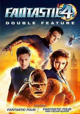 

FANTASTIC FOUR/FANTASTIC FOUR:RISE OF(DVD English)
