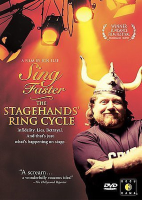 

SING FASTER:STAGEHANDS' RING CYCLE(DVD English)