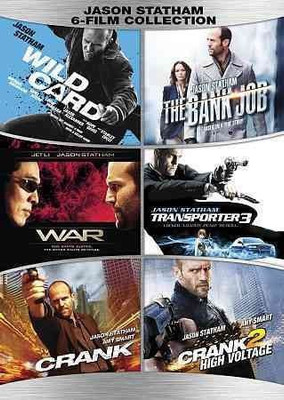 

JASON STATHAM 6 FILM COLLECTION(DVD English)