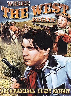 

WHERE THE WEST BEGINS(DVD English)