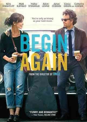 

BEGIN AGAIN(DVD English)