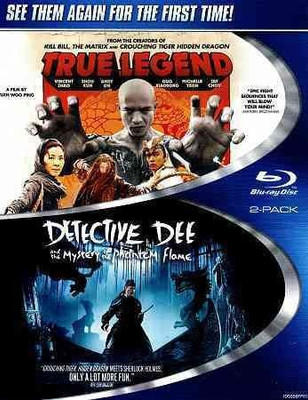 DETECTIVE DEE/TRUE LEGEND(Blu-ray English)