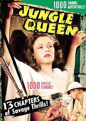 

JUNGLE QUEEN(DVD English)
