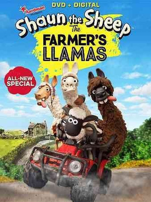 

SHAUN THE SHEEP:FARMER'S LLAMAS(DVD English)