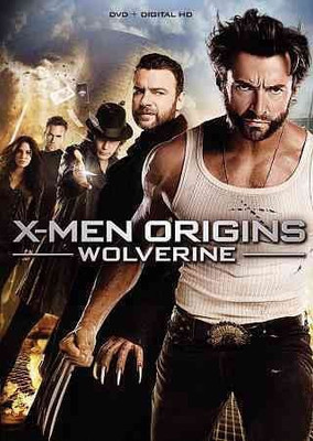 

X MEN ORIGINS:WOLVERINE(DVD English)