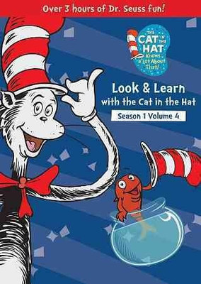 

LOOK AND LEARN WITH THE CAT IN THE HA(DVD English)