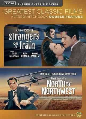 

NORTH BY NORTHWEST/STRANGERS ON A TRA(DVD English)