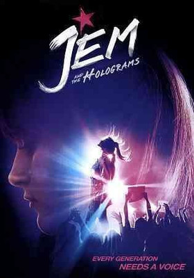 

JEM AND THE HOLOGRAMS(DVD English)