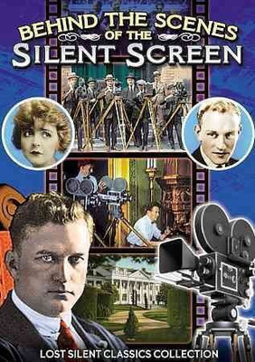 

BEHIND THE SCENES OF THE SILENT SCREE(DVD English)