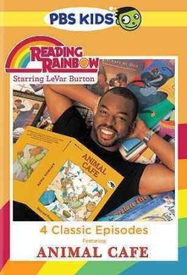 

READING RAINBOW:ANIMAL CAFE(DVD English)