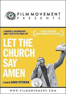 

LET THE CHURCH SAY AMEN(DVD English)