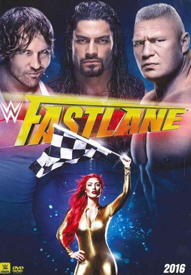 

WWE:FAST LANE 2016(DVD English)