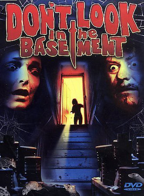 DON'T LOOK IN THE BASEMENT(DVD English)