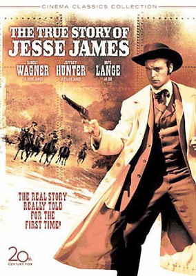 

TRUE STORY OF JESSE JAMES(DVD English)