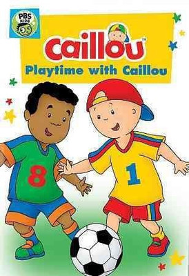 

CAILLOU:PLAYTIME WITH CAILLOU(DVD English)