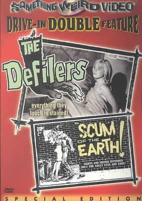 

DEFILERS/SCUM OF THE EARTH(DVD English)
