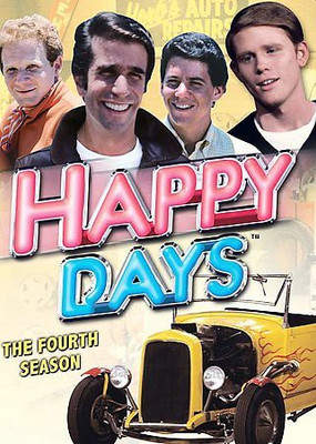 

HAPPY DAYS:FOURTH SEASON(DVD English)