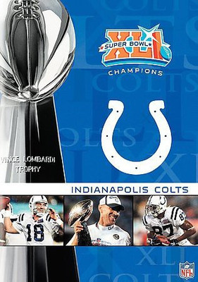 

NFL SUPER BOWL XLI(DVD English)
