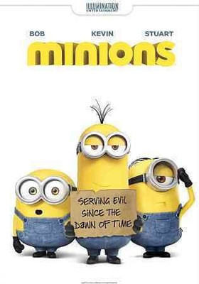 

MINIONS(DVD English)