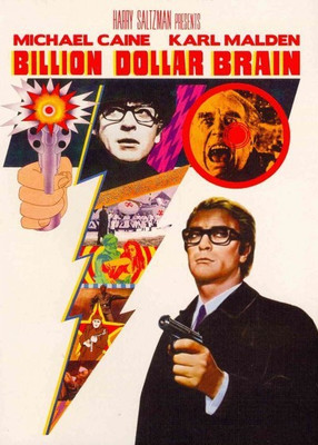 

BILLION DOLLAR BRAIN(DVD English)