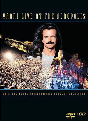 LIVE AT THE ACROPOLIS(DVD English)