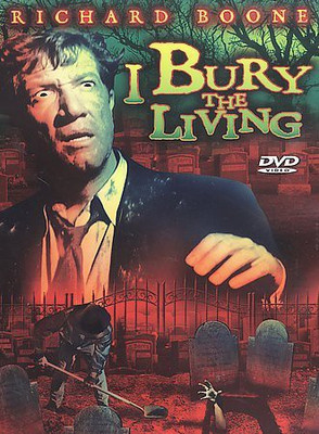 

I BURY THE LIVING(DVD English)