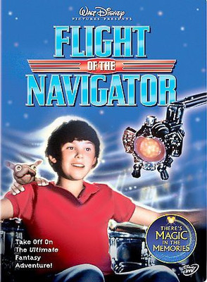 

FLIGHT OF THE NAVIGATOR(DVD English)