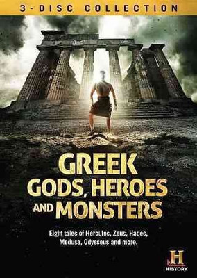 

GREEK GODS HEROES AND MONSTERS(DVD English)