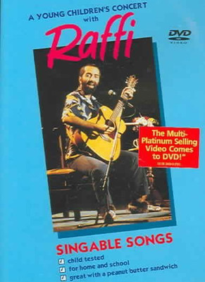 

YOUNG CHILDREN'S CONCERT WITH RAFFI(DVD English)