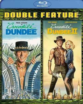

CROCODILE DUNDEE/CROCODILE DUNDEE II(Blu-ray English)