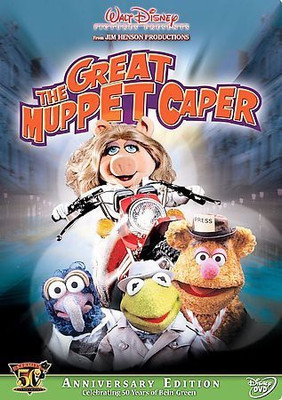 

GREAT MUPPET CAPER(DVD English)
