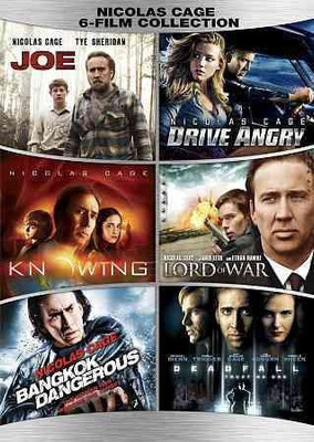 

NICOLAS CAGE 6 FILM COLLECTION(DVD English)