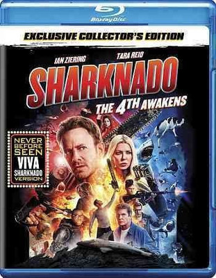 SHARKNADO:4TH AWAKENS(Blu-ray English)