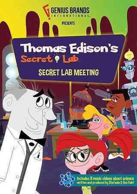 

THOMAS EDISON'S SECRET LAB:SECRET LAB(DVD English)