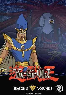 

YU GI OH CLASSIC:SEASON 5 VOL 2(DVD English)