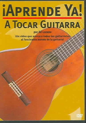 

APRENDE YA TOCAR GUITARRA(DVD English)