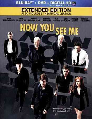 

NOW YOU SEE ME(Blu-ray English)