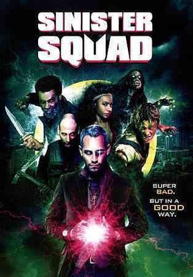 

SINISTER SQUAD(DVD English)
