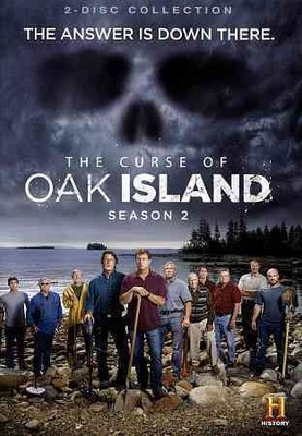 

CURSE OF OAK ISLAND:SEASON 2(DVD English)