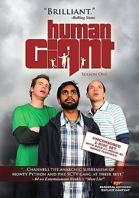 

HUMAN GIANT:COMPLETE FIRST SEASON(DVD English)