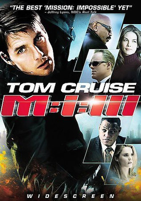 

MISSION IMPOSSIBLE 3(DVD English)