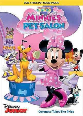 

MICKEY MOUSE CLUBHOUSE:MINNIE'S PET S(DVD English)