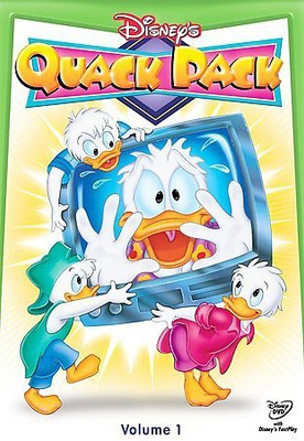

QUACK PACK VOL. 1(DVD English)