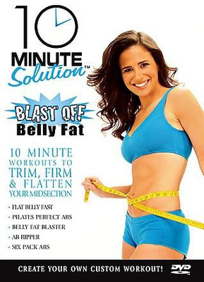 

10 MINUTE SOLUTION:BLAST OFF BELLY FA(DVD English)