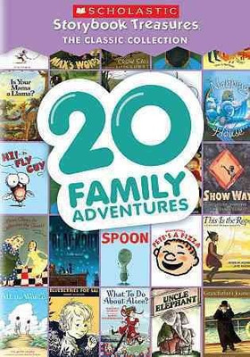 

20 FAMILY ADVENTURES:SCHOLASTIC STORY(DVD English)