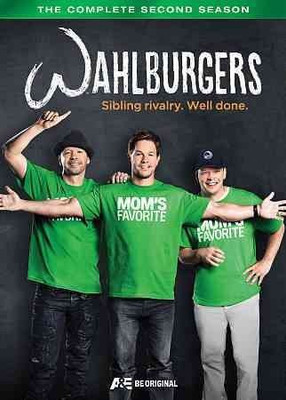 

WAHLBURGERS:SEASON 2(DVD English)