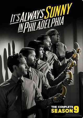 

IT'S ALWAYS SUNNY IN PHILADELPHIA:SS9(DVD English)