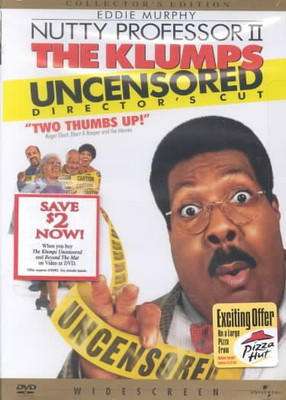 

NUTTY PROFESSOR II:KLUMPS UNCENSORED(DVD English)